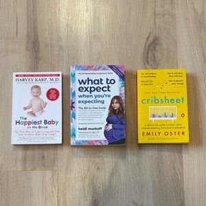 Bundle of Baby Books